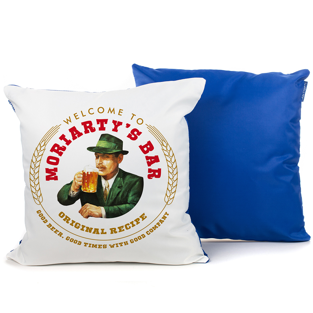 Personalised Birra Moretti Bar Outdoor Cushion Cover OBC01 - Image 5