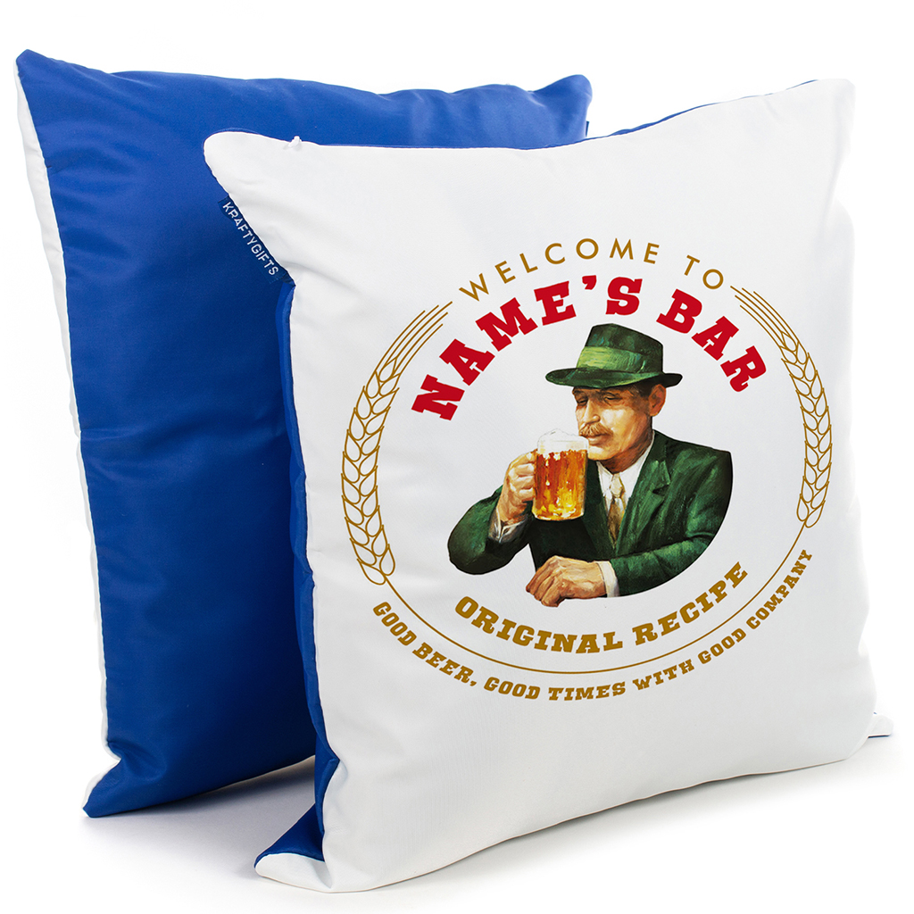 Personalised Birra Moretti Bar Outdoor Cushion Cover OBC01 - Image 4