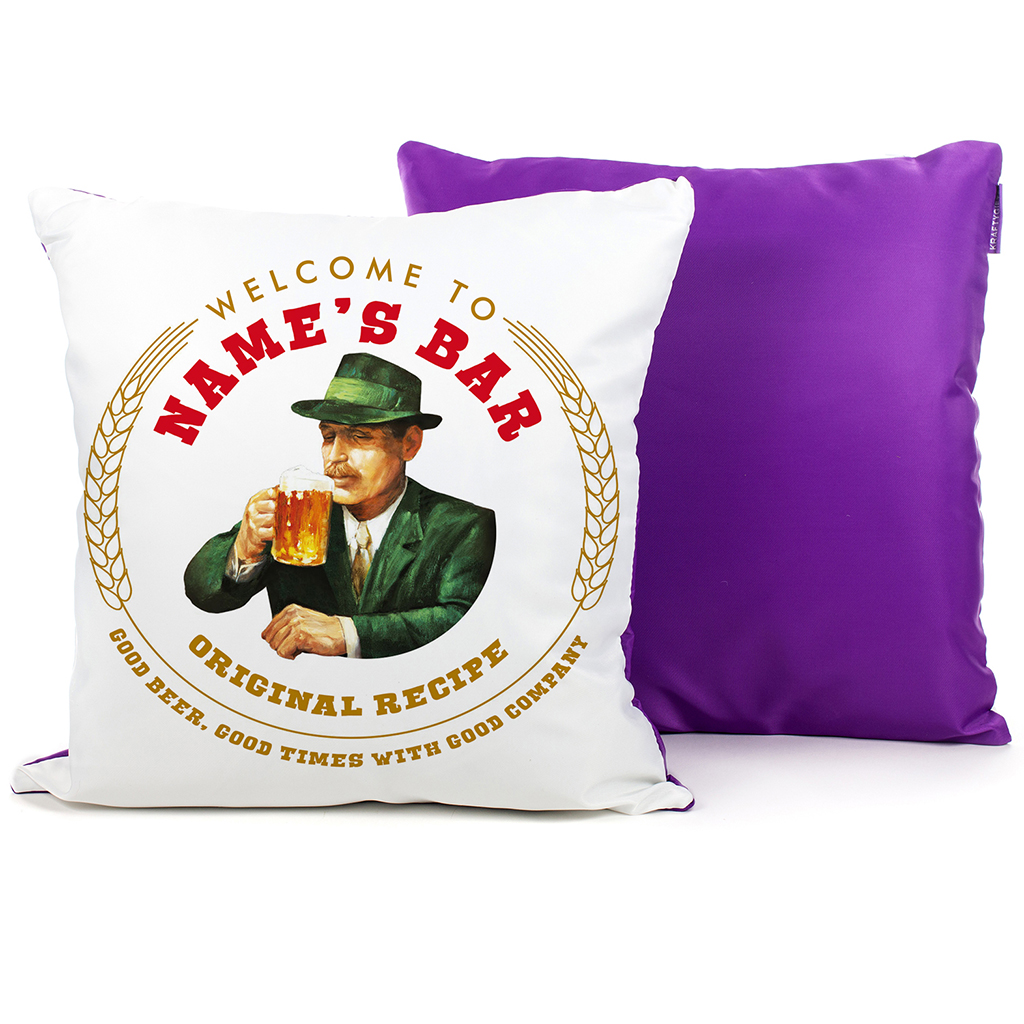 Personalised Birra Moretti Bar Outdoor Cushion Cover OBC01 - Image 27