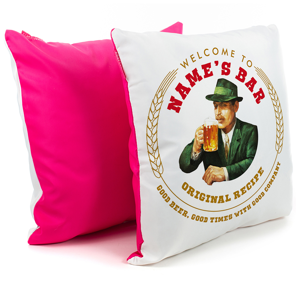Personalised Birra Moretti Bar Outdoor Cushion Cover OBC01 - Image 10