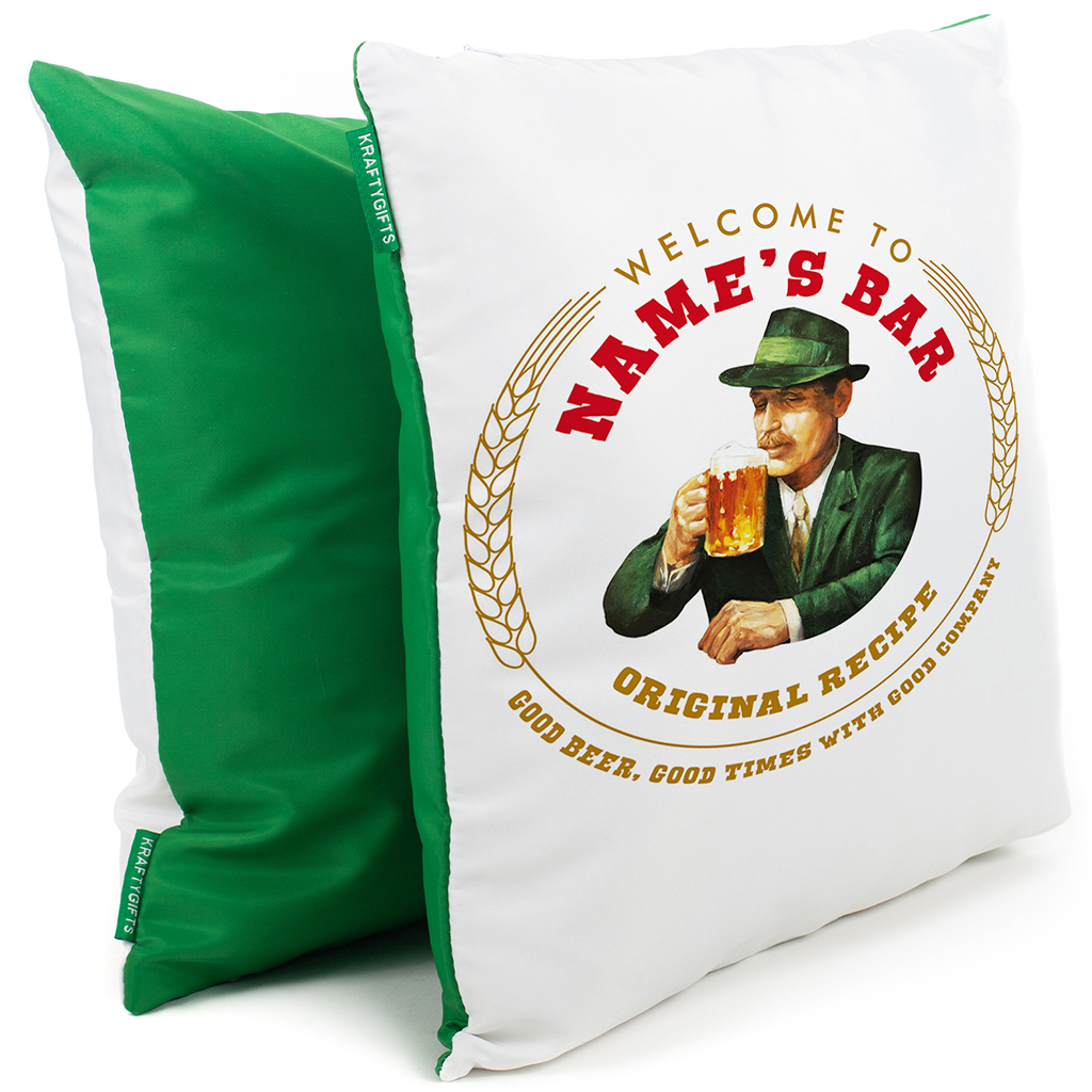 Personalised Birra Moretti Bar Outdoor Cushion Cover OBC01 - Image 8