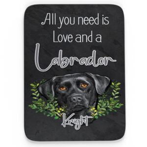 Personalised Labrador Mouse Mat ND06