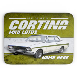 Personalised Ford Cortina MK2 Lotus Classic Car Mouse Mat CL11