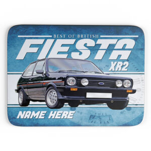 Personalised Ford Fiesta XR2 Classic Car Mouse Mat CL16