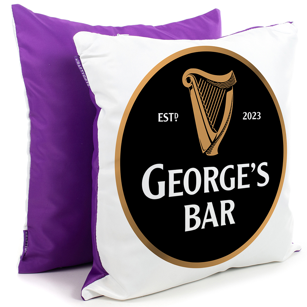 Personalised Guinness Bar Outdoor Cushion Cover OBC10 - Image 24
