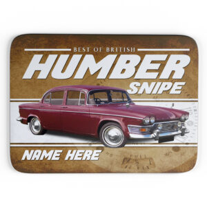 Personalised Humber Snipe Classic Car Mouse Mat CL20