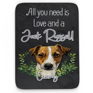 Personalised Jack Russell Dog Mouse Mat ND56