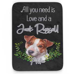 Personalised Jack Russell Dog Mouse Mat ND57