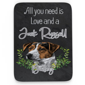 Personalised Jack Russell Dog Mouse Mat ND58