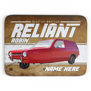 Personalised Reliant Robin Classic Car Mouse Mat CL43