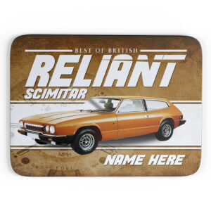 Personalised Reliant Scimitar Classic Car Mouse Mat CL44