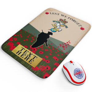 Personalised Electrical & Mechanical Engineers Military Mouse Mat VPV50