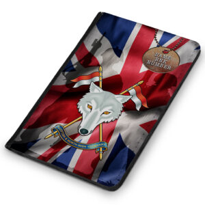 Personalised Scotland & Northern Ireland Yeomanry Military Passport Case MUP43