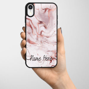 Personalised Marble Gel Phone Case MP11