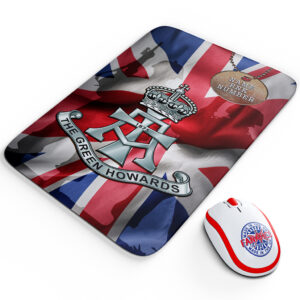 Personalised Green Howards Military Mouse Mat MUP46
