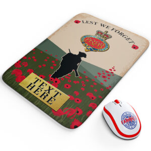 Personalised Grenadier Guards Cypher Military Mouse Mat VPV78