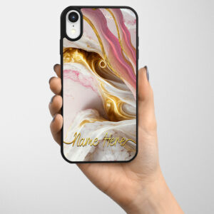Personalised Marble Gel Phone Case MP14