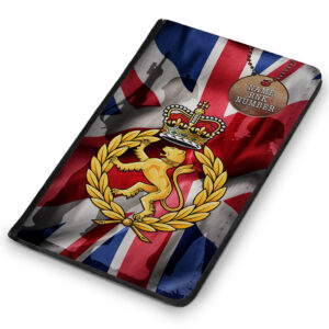 Personalised Women's Corps Military Passport Case MUP68