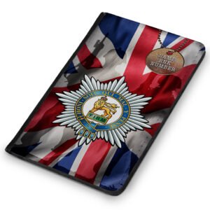 Personalised Worcestershire Regiment Military Passport Case MUP70
