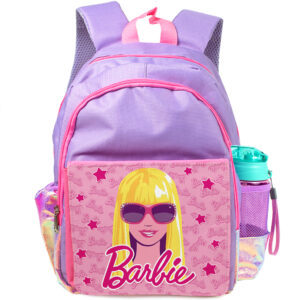 Barbie Purple Girls Backpack BABS4