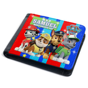 Personalised Paw Patrol Kids Wallet KS121