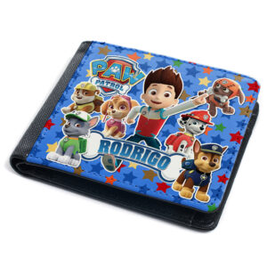 Personalised Paw Patrol Kids Wallet PW01