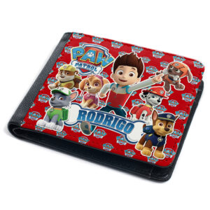 Personalised Paw Patrol Kids Wallet PW03