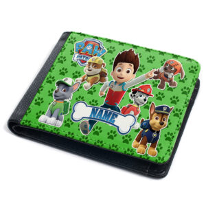 Personalised Paw Patrol Kids Wallet PW04