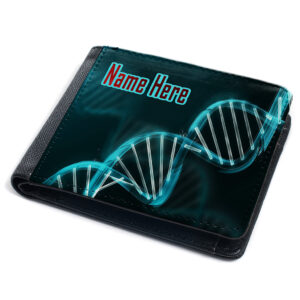 Personalised DNA Science Kids Wallet ST463