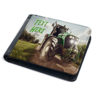 Personalised Tractor Wallet KSU06