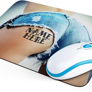 Personalised Sexy Model Mouse Mat SH107