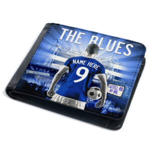 Personalised Birmingham City Football Wallet AF16