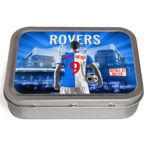 Personalised Blackburn Rovers Football Tobacco Tin AF17