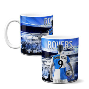 Personalised Bristol Rovers Football Mug AFM26