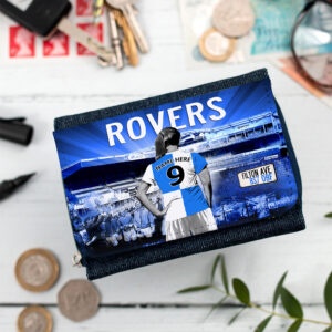 Personalised Bristol Rovers Womens Football Denim Purse WF26