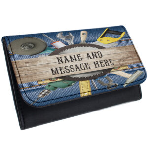 Personalised Handyman Tobacco Pouch Carpenter ST359