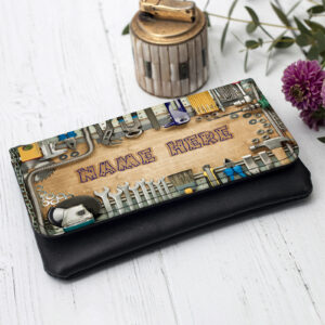 Personalised Handyman Tobacco Pouch Carpenter ST351