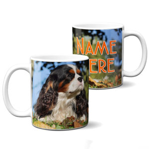 Personalised King Charles Spaniel Dog Mug Pet KS172