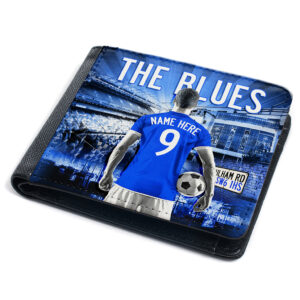 Personalised Chelsea Football Wallet AF33