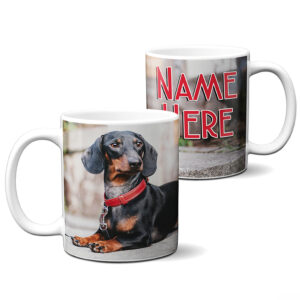 Personalised Dachshund Dog Mug Pet KS166