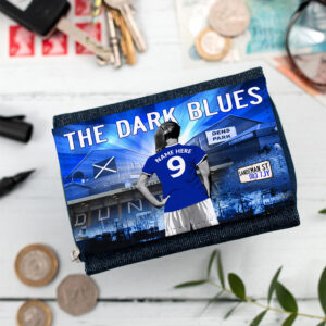 Personalised Dundee FC Womens Football Denim Purse WF46