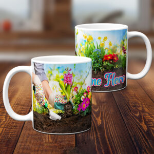 Personalised Ladies Gardening Mug KSU32
