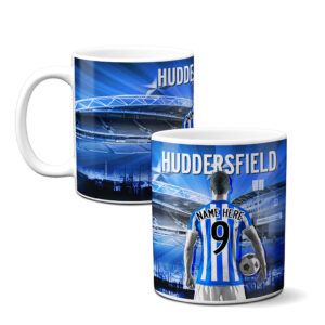Personalised Huddersfield Football Mug AFM65