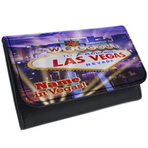 Personalised Las Vegas Tobacco Pouch Poker ST196
