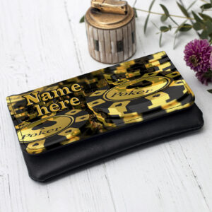 Personalised Poker Tobacco Pouch Vegas ST220