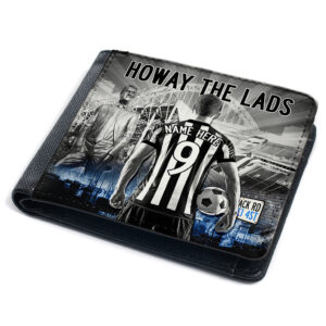 Personalised Newcastle Football Wallet AF90
