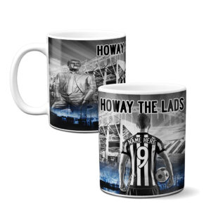 Personalised Newcastle Football Mug AFM90