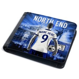 Personalised Preston North End Football Wallet AF104