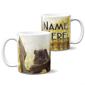 Personalised Staffy Dog Mug Staffordshire Bull Terrier Pet KS161