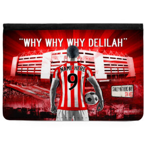 Personalised Stoke City Football Passport Case AF122